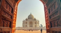 Agra Corporation has issued a notice to Taj Mahal for non-payment of water and property tax.