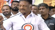 OPanneerselvam challenges Edappadi Palaniswami to start a separate party if you have the courage.