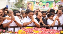O. Panneerselvam has promised to defeat the attempt to usurp the AIADMK at the crossroads