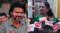 Vijay Coming to Politics Sobha Chandrasekhar Action Interview in Kanchipuram