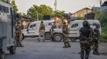 Clash between security forces and militants in Jammu and Kashmir