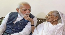 PM Modi melts over death of mother