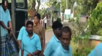 Sri Lanka Navy to Tamil Nadu Fishermen; Due to violation of human rights....Fishermen are in turmoil..