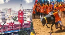 Jallikattu in Chennai for the first time; Information that it is going to happen on 5th March..