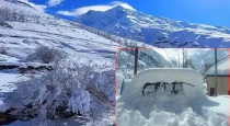 Heavy snowfall in Himachal Pradesh... 275 roads closed...