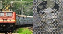 Tragedy that happened in a moving train... The brutality that happened to a young man from the north state due to the theft of a cell phone...