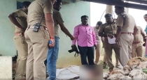 An old man was beaten to death in Ariyalur.