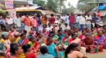 Tamil Nadu construction workers protest in Thanjavur; Insisting on eviction of northern state workers...