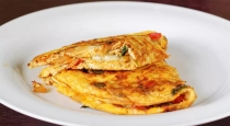 Children like it; Delicious Vegetable Cheese Omelet...