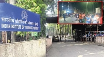 A student committed suicide by jumping from the seventh floor of the IIT hostel... There was a stir in Mumbai...