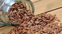 If you eat flax seeds like this... Lose weight easily...!
