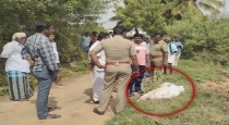 The naked body of a woman lying in a sack on the roadside... Shocking video...