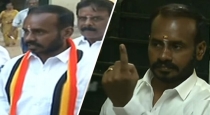DMDK candidate who came with a party piece and caused a stir