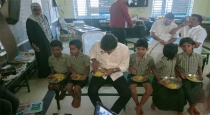 Minister Udayanidhi Stalin sat and had breakfast with students...