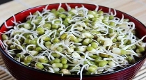 Benefits of sprouted grains in our body... You can eat like this everyday...