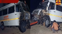 Neyveli security department vehicle set on fire... sensational incident..!!
