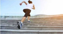 Benefits of climbing the stairs daily....It can prevent heart attacks...