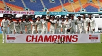 India have won 4 consecutive Tests against Australia