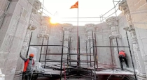 The Ram Janma Bhoomi Trust has informed that the construction work of the Ram temple will be completed by the coming September