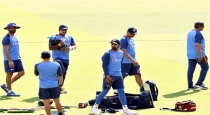 India-Australia players in intensive training for 3rd ODI in Chennai