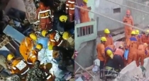 A three-storey building collapsed in the middle of the night... Two killed, many injured..