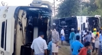 2 dead as tourist bus from Kerala overturns in Tanjore