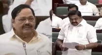 Minister Duraimurugan has said that the DMK members have behaved civilly by asking the opposition members to speak.