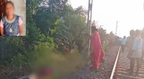 Forced parents...!! Student commits suicide by jumping in front of train due to fear of NEET exam...!!