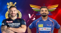 Royal Challengers Bengaluru  vs Lucknow Supergiants will clash in the 15th league match today.