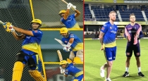 Chennai Super Kings-Rajasthan Royals will clash in the 17th league match starting today in Chennai.