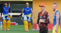 Chennai Super Kings vs Hyderabad Sunrisers will clash in the 29th match of the league in Chennai.