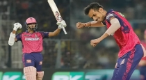 Rajasthan registered a thrilling 9-wicket win against Kolkata in the 56th league match.