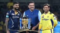 Chennai Super Kings vs Gujarat Titans will clash in the grand final in Ahmedabad today.