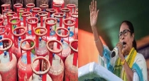 Mamata Banerjee has said that the reduction in the price of household cooking gas cylinders is the result of the 