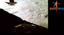 ISRO has released a video of the Vikram lander monitoring the Pragyan rover