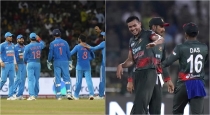 India-Bangladesh teams will meet today in the last match of the Super-4 round of the Asia Cup series.