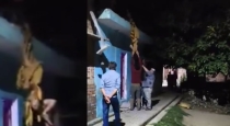 UP Husband Hangs Wife Upside Down From Roof For 5 Minutes 