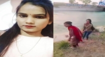 Uttar Pradesh Lucknow Girl Drowned into Water 