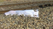 Uttar Pradesh Banda Love Couple Suicide Jumped in front of Train 