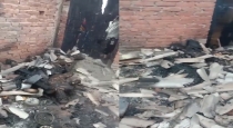 Uttar Pradesh Deoria Cylinder Blast Mother and 3 Children Died 