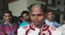 man stopped marriage for dowry