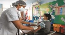 Puducherry Minister Namachivayam Pressmeet about If Teacher Vaccinated Will Allow School 
