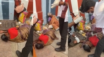 Chennai Vadapalani Temple 4 Woman Injured 