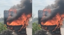 Kanchipuram SriPerumbudur Lorry Fire Accident Burned 