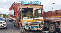 Tiruppur Van Cylinder Lorry Accident 