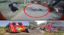 Vedharanyam RS Mani Bus Driver Saves Two Wheeler Rider 