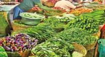 vegetable price increased