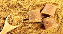 A decoction of jaggery and eaten cures this disease