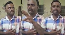Theni Palani Chettipatti Police Station Accused Video Goes Viral social Media 