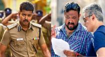 Director siva going to direct actor vijay in thalapathi 64